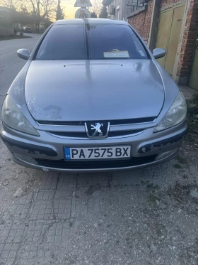 Peugeot 607, снимка 1