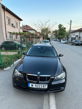 BMW 320 Навигация , кожен салон , М пакет, снимка 1 - Автомобили и джипове - 45262666