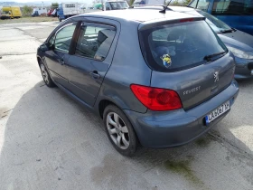 Peugeot 307 1.6 hdi, снимка 4