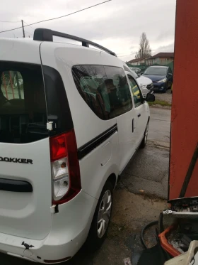 Dacia Dokker 1.6 газ бензин, снимка 4