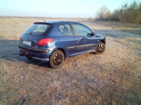 Peugeot 206 1.6, снимка 6