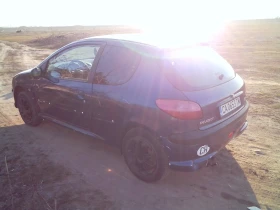 Peugeot 206 1.6, снимка 4