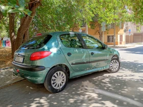 Обява за продажба на Peugeot 206 1.4 Газ/Бензин Автоматик ~4 200 лв. - изображение 2