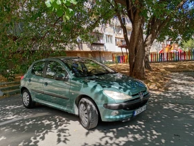 Обява за продажба на Peugeot 206 1.4 Газ/Бензин Автоматик ~4 200 лв. - изображение 3