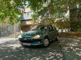 Обява за продажба на Peugeot 206 1.4 Газ/Бензин Автоматик ~4 200 лв. - изображение 1