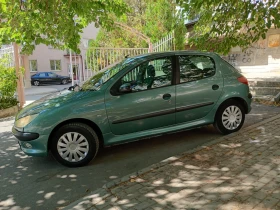 Обява за продажба на Peugeot 206 1.4 Газ/Бензин Автоматик ~4 200 лв. - изображение 1