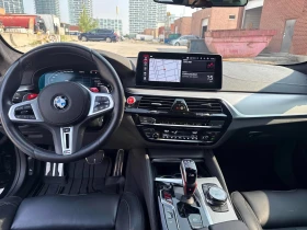 Обява за продажба на BMW M5 COMPETITION CARFAX * * АВТО КРЕДИТ * *  ~ 129 999 лв. - изображение 5