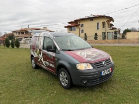 VW Caddy 1.9TDI-105коня-Пътническо/LIFE - 3200 € / 6258.66 лв. - 18507244 8