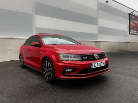 VW Golf GTI Jetta GLI 2.0TSI DSG* Камера* Обслужен* ПаркПи - 14299 € / 27966.41 лв. - 94541624 3