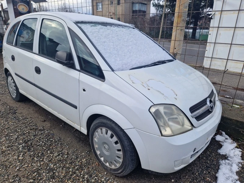 Opel Meriva, снимка 1 - Автомобили и джипове - 47429990