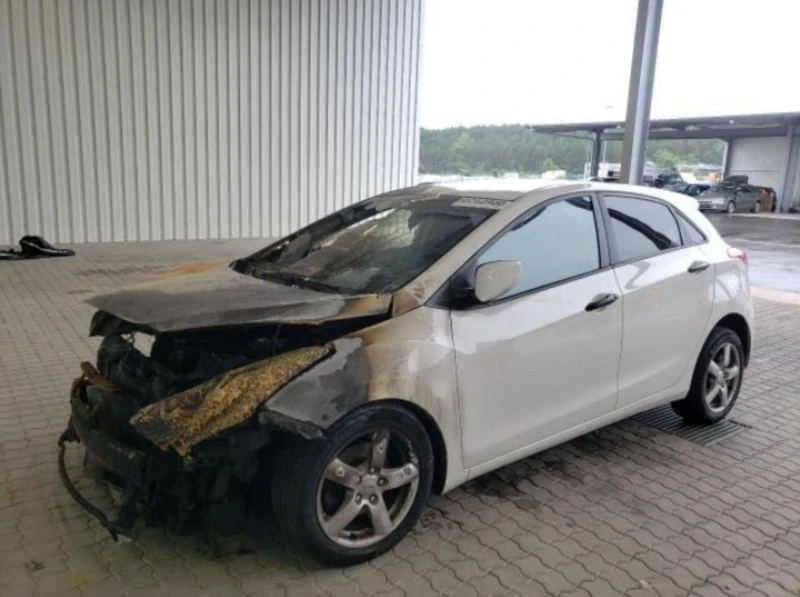 Hyundai I30 1,4i, снимка 1 - Автомобили и джипове - 42168446