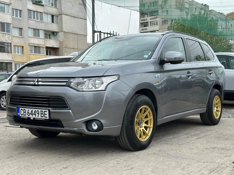 Mitsubishi Outlander PHEV* 4WD* * * Plug In Hibrid , снимка 1 - Автомобили и джипове - 43002953