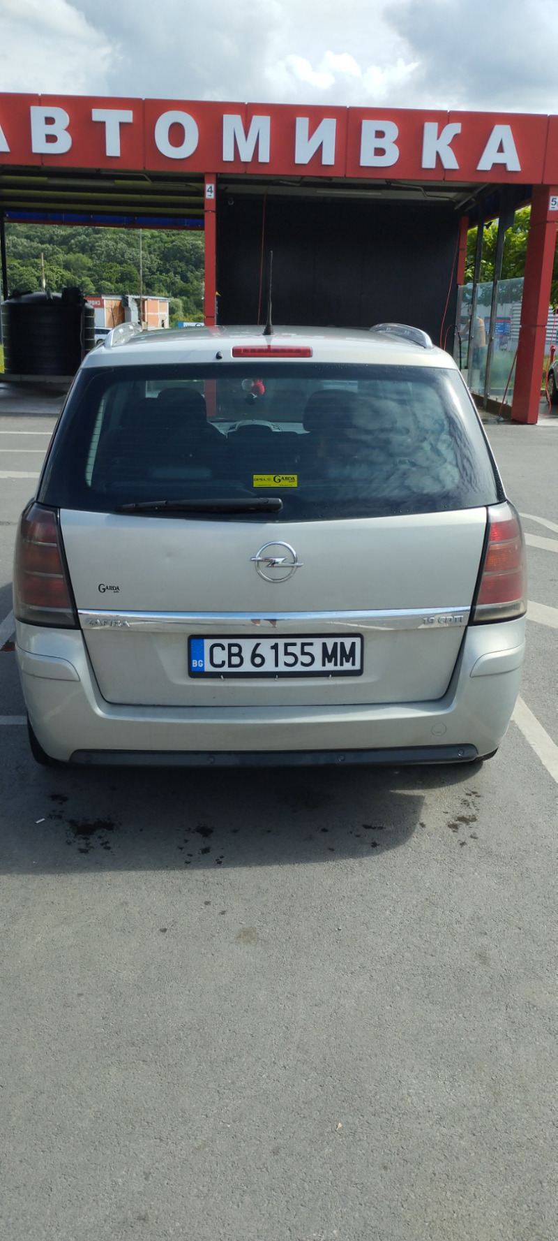 Opel Zafira 1.9 cdti, снимка 3 - Автомобили и джипове - 46059089