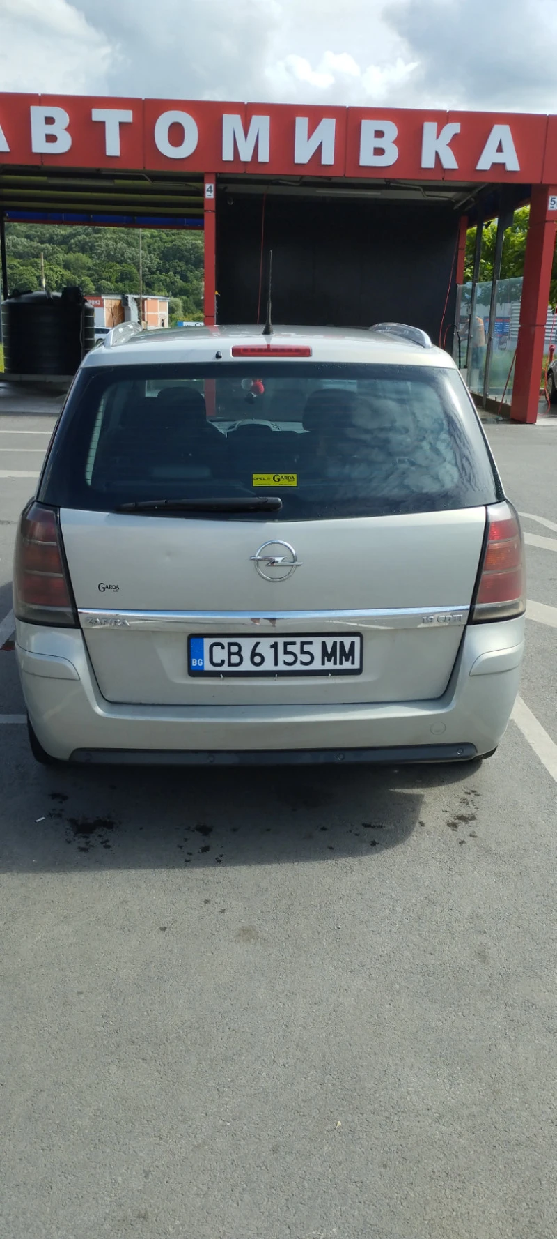 Opel Zafira 1.9 cdti, снимка 3 - Автомобили и джипове - 47647048