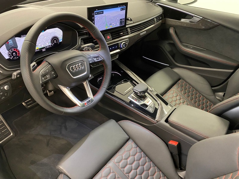 Audi Rs5 Sportback = Carbon Twill= RS Dynamic Гаранция, снимка 9 - Автомобили и джипове - 46168462