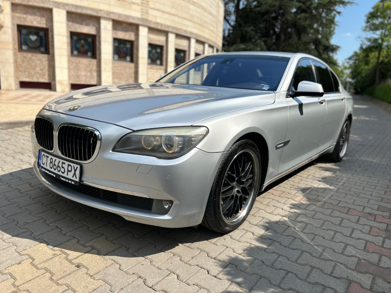 BMW 730 D SoftClose/NightVision/Distronic/DinamicОбдухване, снимка 1 - Автомобили и джипове - 46247698