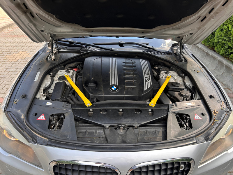 BMW 730 D SoftClose/NightVision/Distronic/DinamicОбдухване, снимка 10 - Автомобили и джипове - 46247698