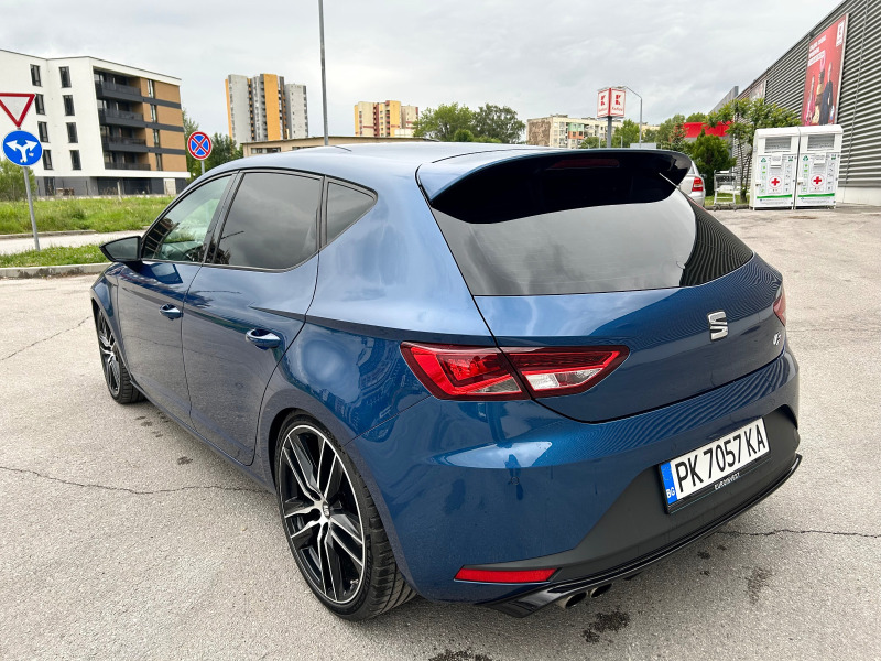 Seat Leon FR 2.0 DSG ТОП ЦЕНА, снимка 3 - Автомобили и джипове - 46286373