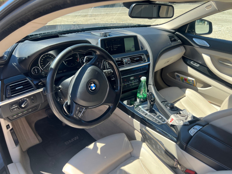 BMW 640 B&O Soft close Line Assist Head up LED360 Камери, снимка 2 - Автомобили и джипове - 46416758