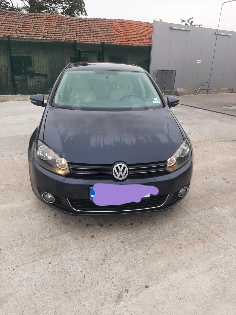 VW Golf 6, снимка 1 - Автомобили и джипове - 47277152