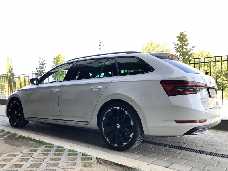 Skoda Superb III Sport Line, снимка 4 - Автомобили и джипове - 47312970