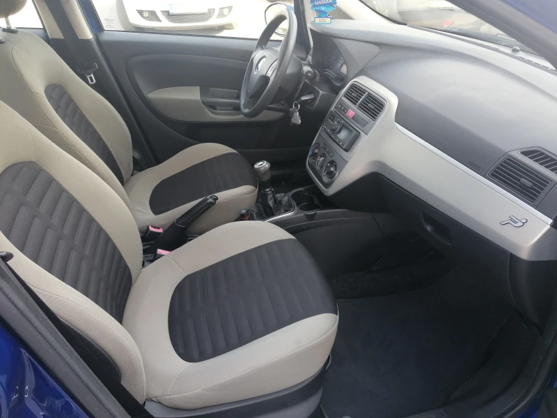 Fiat Punto 1.3 Multijet , снимка 12 - Автомобили и джипове - 47342999