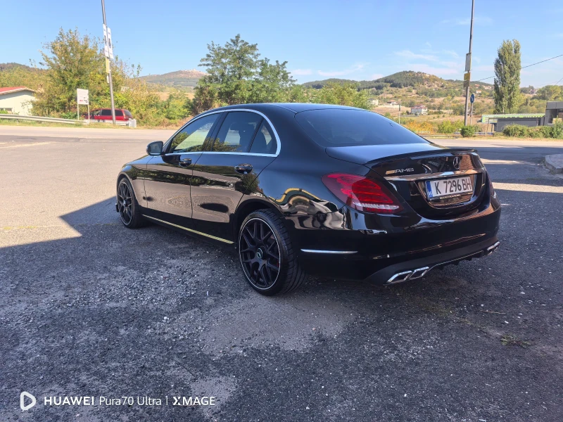 Mercedes-Benz C 200 Bluetec Digital Cockpit AMG , снимка 4 - Автомобили и джипове - 47389336