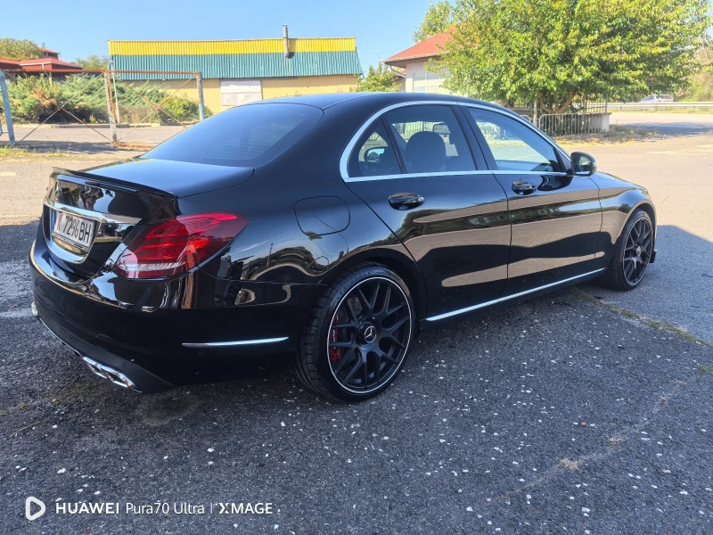 Mercedes-Benz C 200 Bluetec Digital Cockpit AMG , снимка 6 - Автомобили и джипове - 47389336