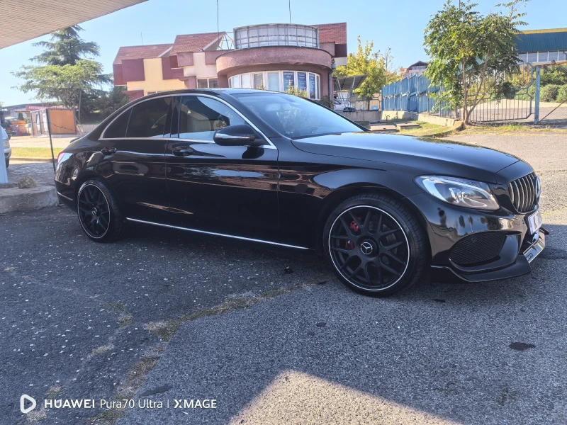 Mercedes-Benz C 200 Bluetec Digital Cockpit AMG , снимка 7 - Автомобили и джипове - 47389336