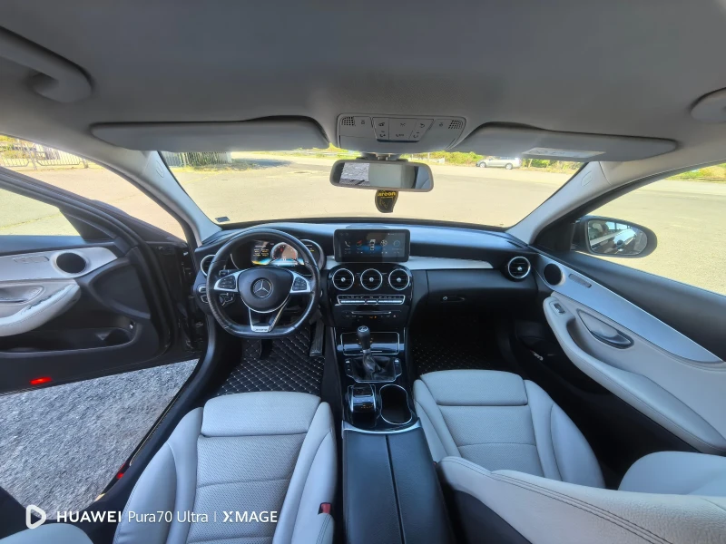 Mercedes-Benz C 200 Bluetec Digital Cockpit AMG , снимка 11 - Автомобили и джипове - 47389336