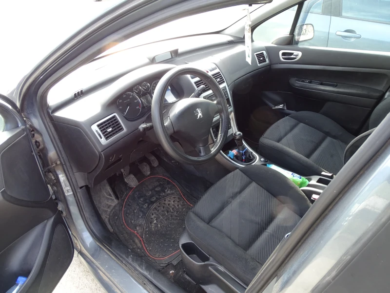 Peugeot 307 1.6 hdi, снимка 6 - Автомобили и джипове - 47620139