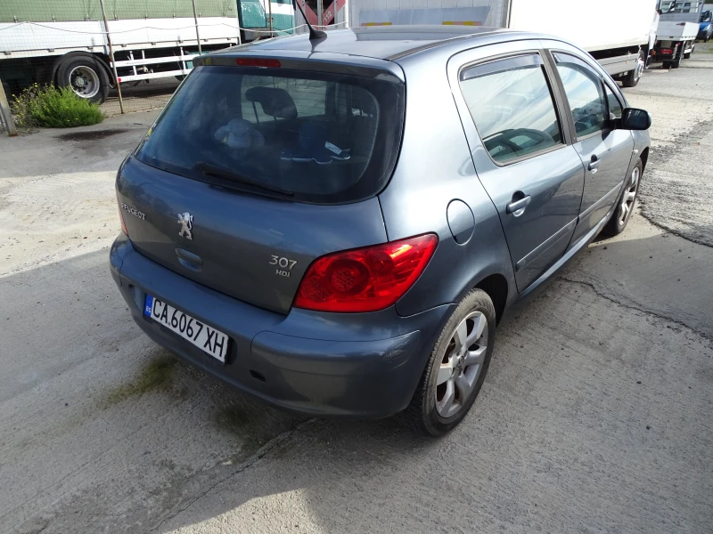 Peugeot 307 1.6 hdi, снимка 3 - Автомобили и джипове - 47620139