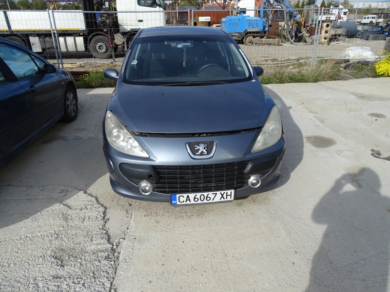 Peugeot 307 1.6 hdi, снимка 1 - Автомобили и джипове - 47620139