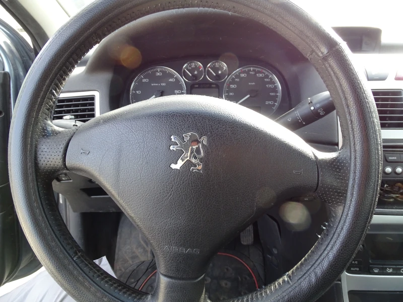 Peugeot 307 1.6 hdi, снимка 7 - Автомобили и джипове - 47620139