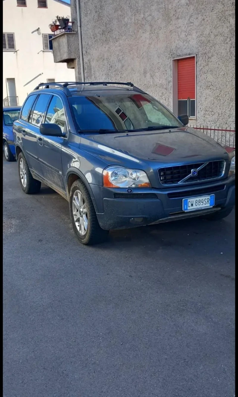 Volvo Xc90 Avtomat/Navi, снимка 1 - Автомобили и джипове - 48337663