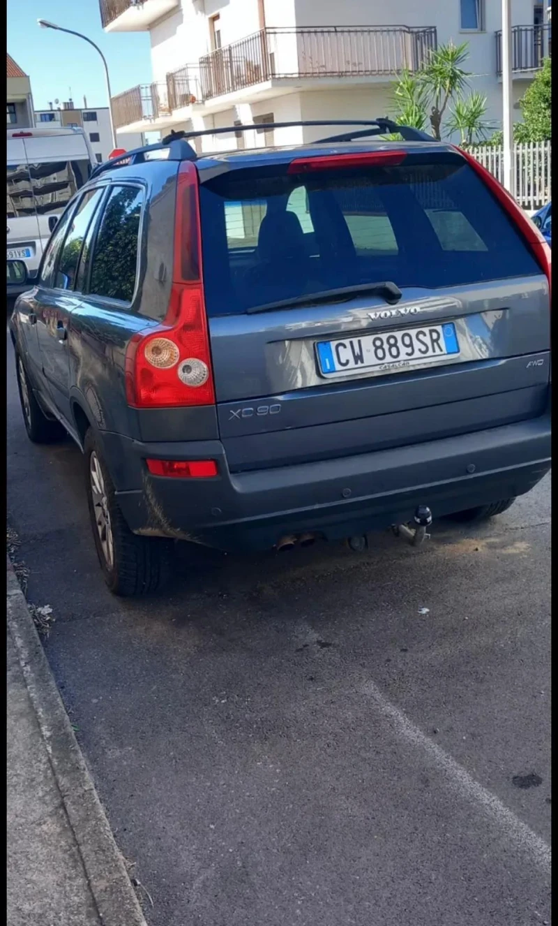 Volvo Xc90 Avtomat/Navi, снимка 2 - Автомобили и джипове - 48337663