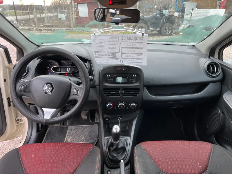 Renault Clio 1.5DCI, снимка 14 - Автомобили и джипове - 48444725