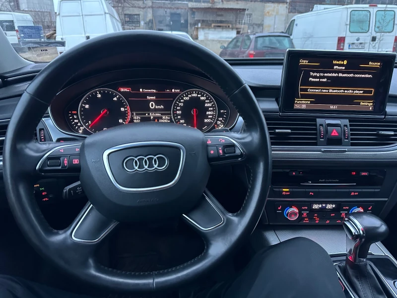 Audi A6 3.0 TDI, снимка 8 - Автомобили и джипове - 48934315