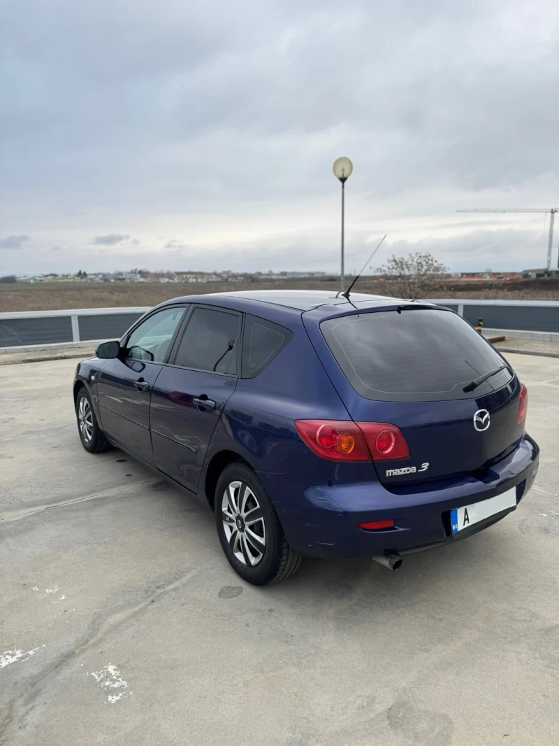 Mazda 3 1.6 105к, снимка 4 - Автомобили и джипове - 49022238