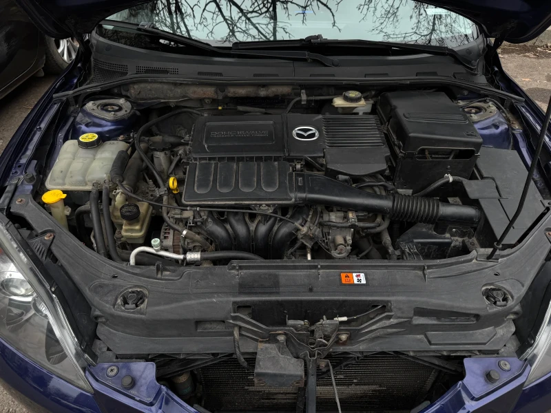 Mazda 3 1.6 105к, снимка 16 - Автомобили и джипове - 49022238