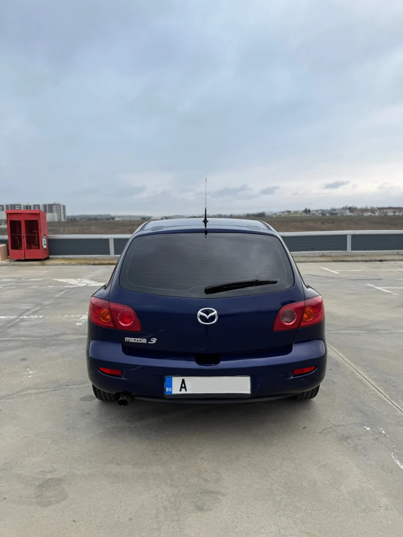 Mazda 3 1.6 105к, снимка 3 - Автомобили и джипове - 49022238