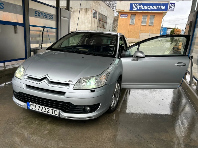 Citroen C4 2.0ХДИ, снимка 4 - Автомобили и джипове - 49262218