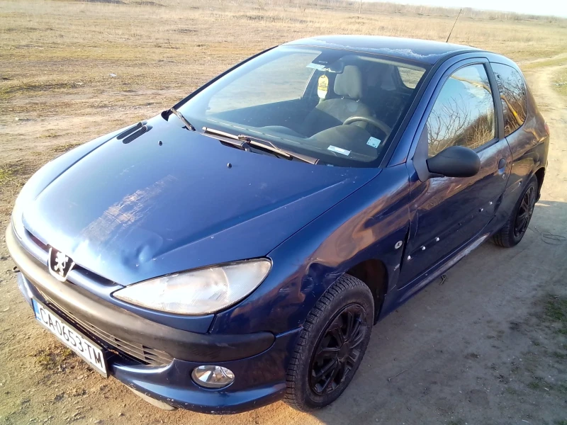 Peugeot 206 1.6, снимка 1 - Автомобили и джипове - 49367772