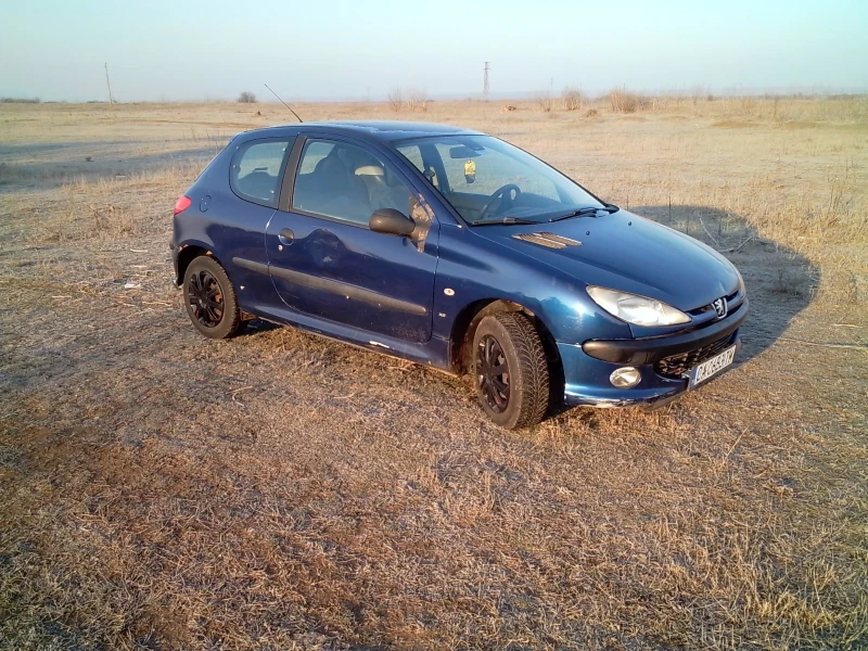 Peugeot 206 1.6, снимка 7 - Автомобили и джипове - 49367772