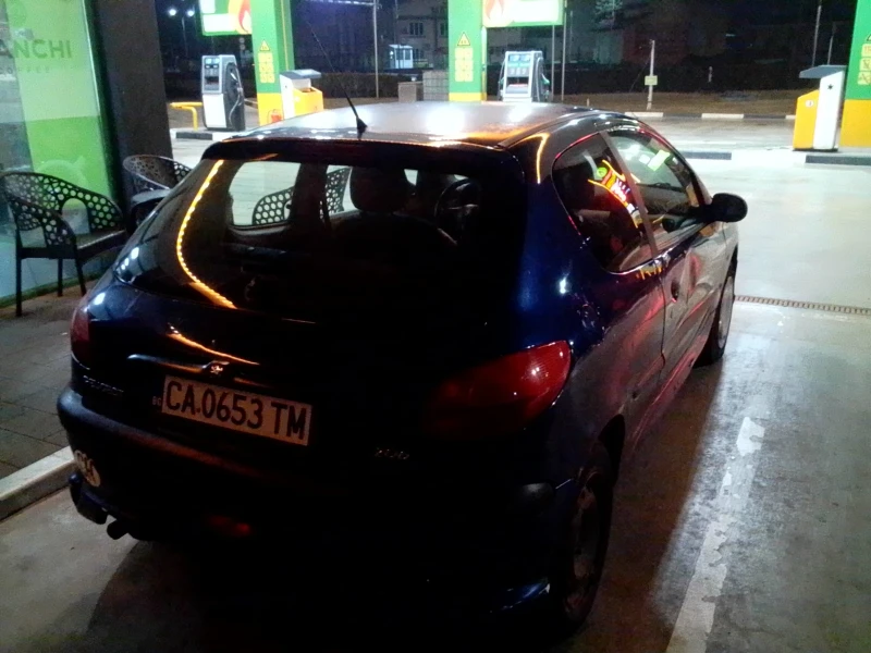 Peugeot 206 1.6, снимка 13 - Автомобили и джипове - 49367772