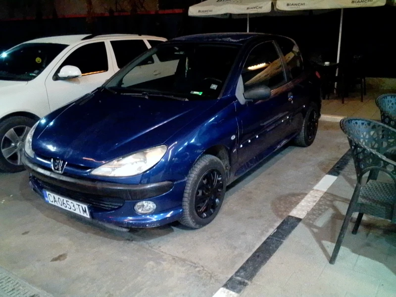 Peugeot 206 1.6, снимка 8 - Автомобили и джипове - 49367772