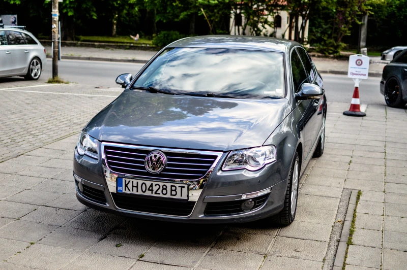 VW Passat 2.0 TDI DSG