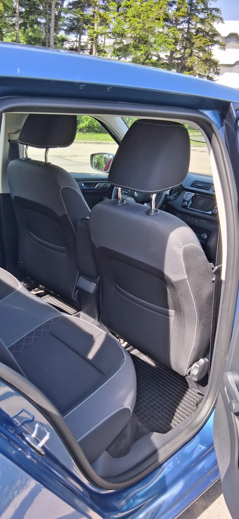 Skoda Fabia Амбишън 1, 0 TSI, 22 000км,  2021  в гаранция , снимка 6 - Автомобили и джипове - 52637886