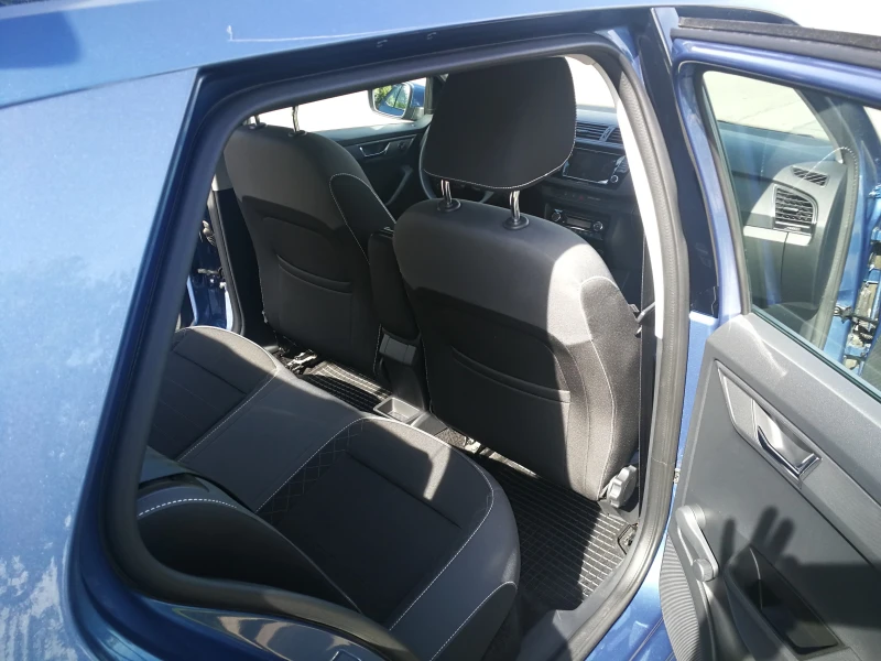 Skoda Fabia Амбишън 1, 0 TSI, 22 000км,  2021  в гаранция , снимка 13 - Автомобили и джипове - 52637886
