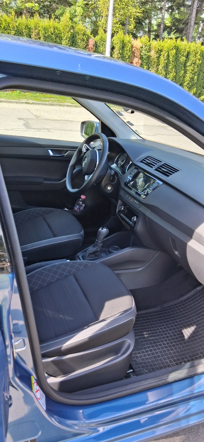 Skoda Fabia Амбишън 1, 0 TSI, 22 000км,  2021  в гаранция , снимка 5 - Автомобили и джипове - 52637886